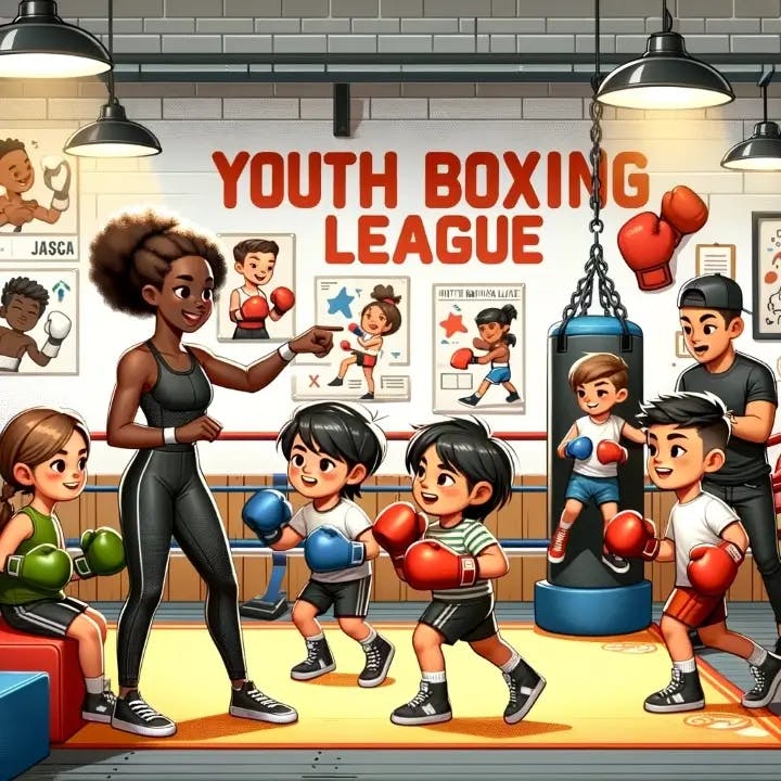 Image of Youth Boxing League